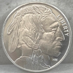 One Ounce Liberty, .999 Fine Silver Round