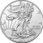 2015-W American EagleOne Ounce Silver Uncirculated Coin