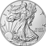 2016-W American EagleOne Ounce Silver Uncirculated Coin