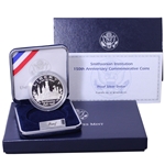 1996-P Proof Smithsonian 150th Anniversary Silver Dollar