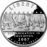 2007-P Proof Little Rock Silver Dollar