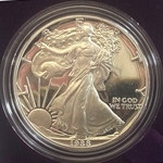 1988 American Eagle One Ounce Silver Proof