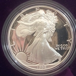 1992 American Eagle One Ounce Silver Proof