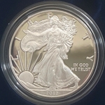 2012 American Eagle One Ounce Silver Proof