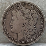 1889-O Morgan Dollar