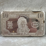 Southern Coins and Precious Metals (SCPM) .999 Fine 10 oz Silver Bullion Bars