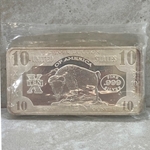 Southern Coins and Precious Metals (SCPM) .999 Fine 10 oz Silver Bullion Bars