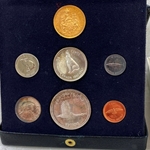 1967 Canada Royal Canadian Mint Set with 20 Dollars Gold, 1 Each