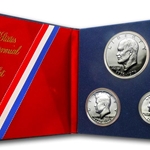 1976 Bicentennial Silver Proof Set