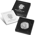 2021-O Morgan  Silver Dollar with (O) Privy Mark