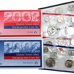 2002 U.S. Mint Sets