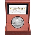 2020 Niue 1 oz Proof Silver Hogwarts™ Express - 1 Oz Harry Potter™