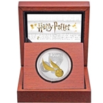 2022 Golden Snitch™ - 1 Oz - Gilded Harry Potter™