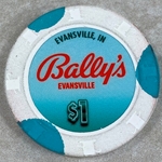 Bally's $1.00 Evansville, IN