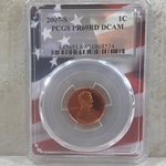 2007-S U.S. Cent Proof Certified / Slabbed