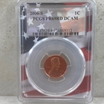 2006-S U.S. Cent Proof Certified / Slabbed