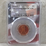 2004-S U.S. Cent Proof Certified / Slabbed