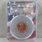 2003-S U.S. Cent Proof Certified / Slabbed