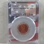 2006-S U.S. Cent Proof Certified / Slabbed