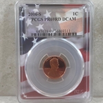 2006-S U.S. Cent Proof Certified / Slabbed