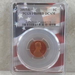 2007-S U.S. Cent Proof Certified / Slabbed