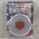 2004-S U.S. Cent Proof Certified / Slabbed