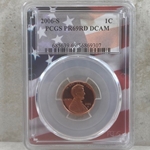 2006-S U.S. Cent Proof Certified / Slabbed