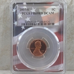 2007-S U.S. Cent Proof Certified / Slabbed