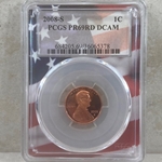 2008-S U.S. Cent Proof Certified / Slabbed