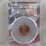 2004-S U.S. Cent Proof Certified / Slabbed