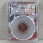 2006-S U.S. Cent Proof Certified / Slabbed