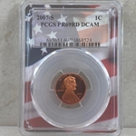 2007-S U.S. Cent Proof Certified / Slabbed