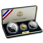 1995-W Proof Civil War Battlefields Gold & Silver Coin Set, 2 Each