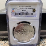 2010 Canadian 5 Dollars 1 Ounce Silver Vancouver 2010 Olympics, 241