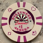 Hollywood Casino, $1.00 Aurora, IL