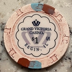 Grand Victoria Casino, $1.00 Elgin, IL