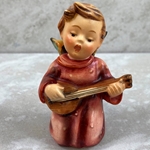 M.I. Hummel 214 D Angel Kneeling, Angel Serenade Tmk 2