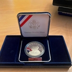 2003-P Proof First Flight Silver Dollar