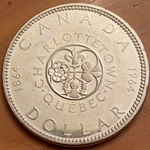 1964 Canada Dollar