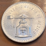 1979 Casa de Moneda de México 33.625 Grams .925 % Ag