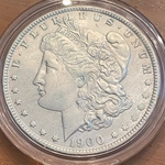 1900-O Morgan Silver Dollar