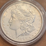 1897 Morgan Silver Dollar