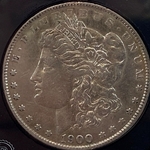 1900-O/CC Morgan Silver Dollar