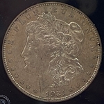 1921-D Morgan Silver Dollar