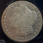 1879-S Morgan Silver Dollar