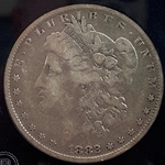 1882-O Morgan Silver Dollar