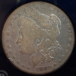 1880 Morgan Silver Dollar