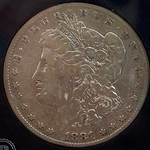 1881-S Morgan Silver Dollar