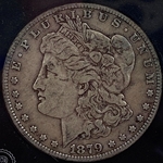 1879-O Morgan Silver Dollar