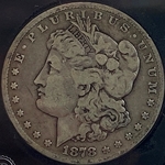 1878-CC Morgan Silver Dollar